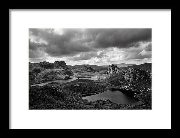 Haytor Rocks Moorland Vista