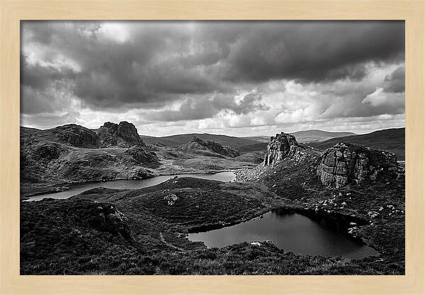 Haytor Rocks Moorland Vista