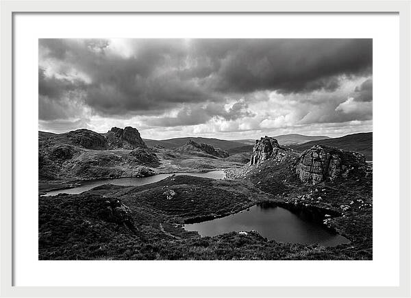 Haytor Rocks Moorland Vista