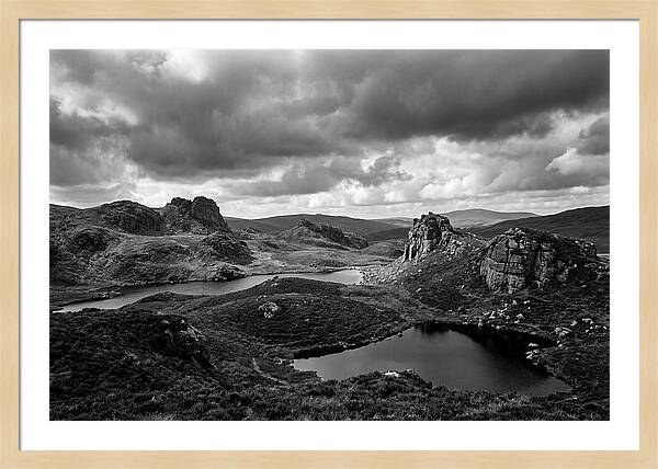Haytor Rocks Moorland Vista