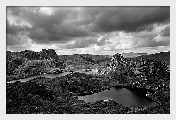 Haytor Rocks Moorland Vista