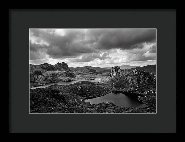 Haytor Rocks Moorland Vista