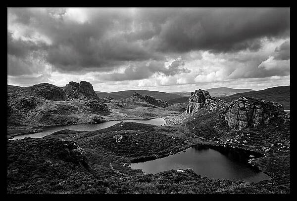 Haytor Rocks Moorland Vista