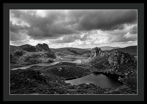 Haytor Rocks Moorland Vista