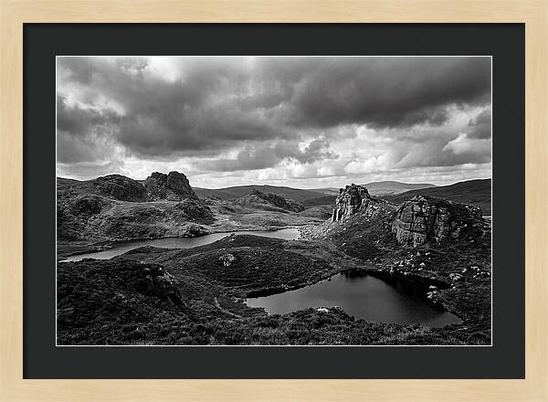 Haytor Rocks Moorland Vista