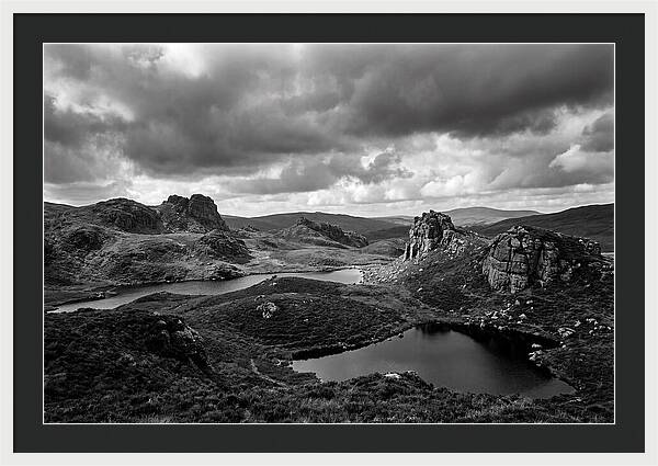 Haytor Rocks Moorland Vista