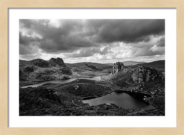 Haytor Rocks Moorland Vista