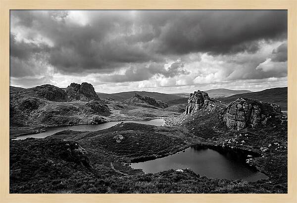 Haytor Rocks Moorland Vista