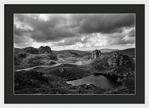 Haytor Rocks Moorland Vista