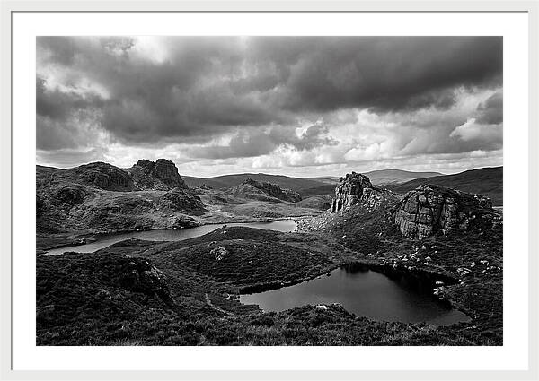 Haytor Rocks Moorland Vista