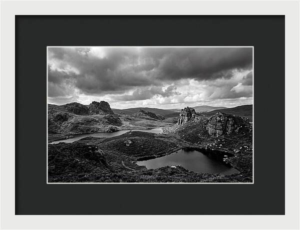 Haytor Rocks Moorland Vista