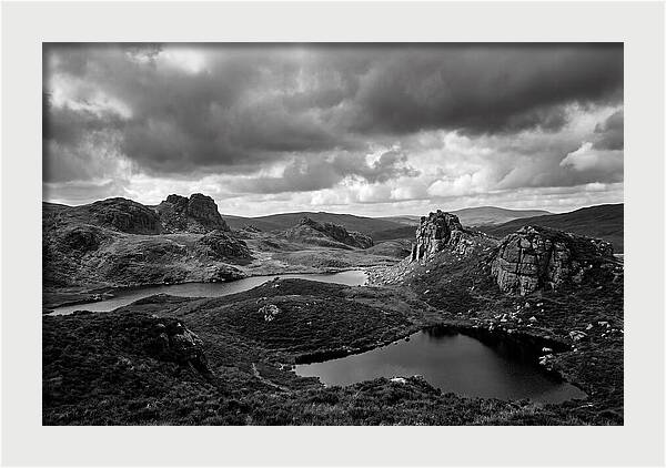 Haytor Rocks Moorland Vista