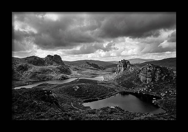 Haytor Rocks Moorland Vista