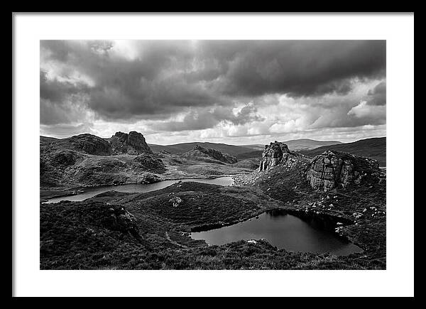 Haytor Rocks Moorland Vista
