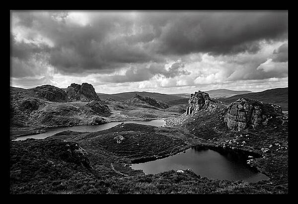 Haytor Rocks Moorland Vista