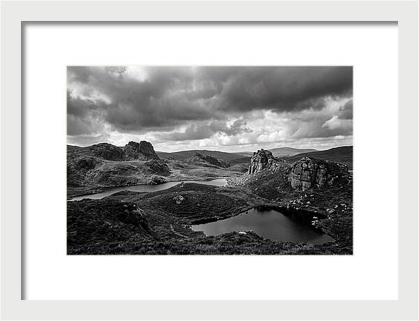 Haytor Rocks Moorland Vista
