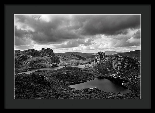 Haytor Rocks Moorland Vista