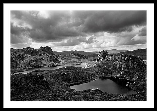 Haytor Rocks Moorland Vista