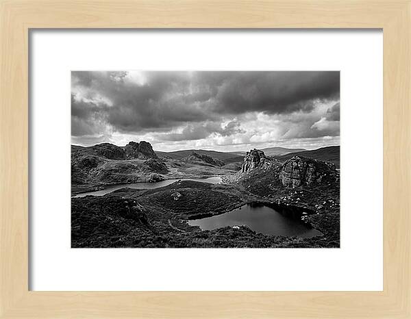 Haytor Rocks Moorland Vista