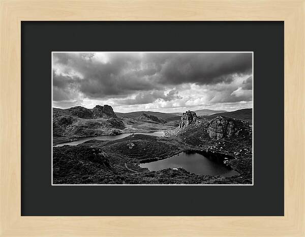 Haytor Rocks Moorland Vista