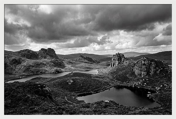 Haytor Rocks Moorland Vista
