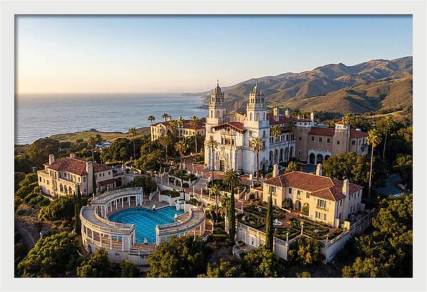 Hearst Castle Serenity