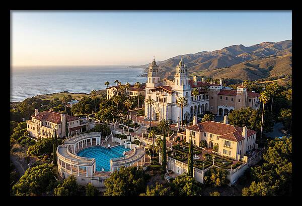 Hearst Castle Serenity