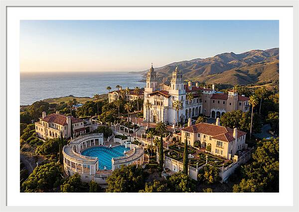 Hearst Castle Serenity