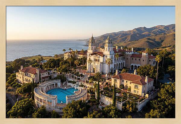 Hearst Castle Serenity
