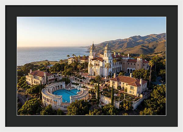 Hearst Castle Serenity
