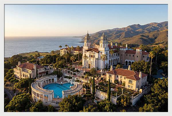 Hearst Castle Serenity