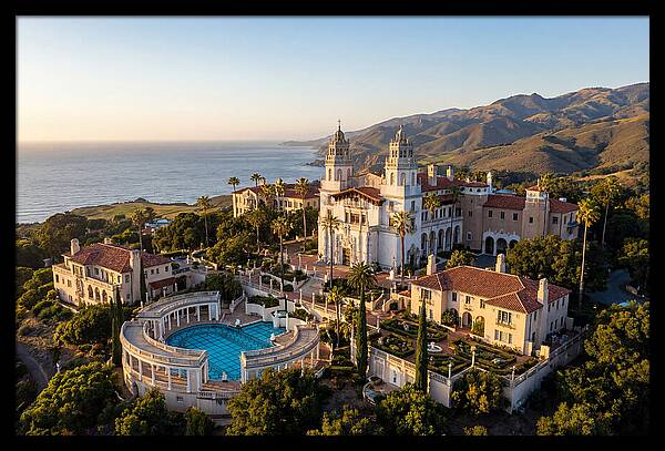 Hearst Castle Serenity