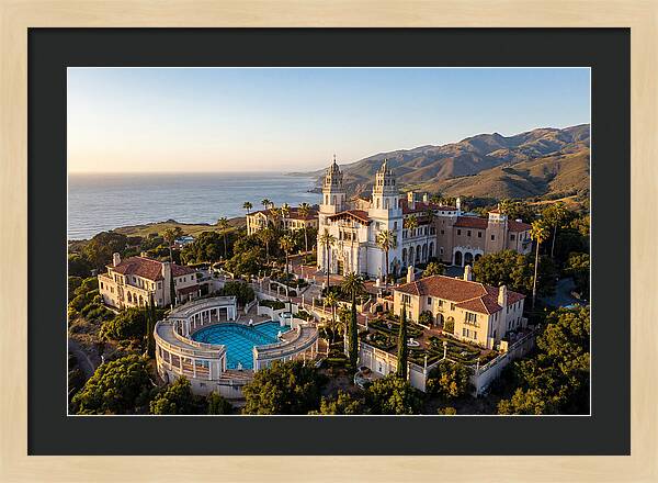 Hearst Castle Serenity