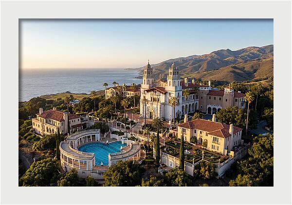 Hearst Castle Serenity