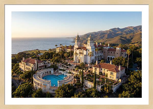 Hearst Castle Serenity