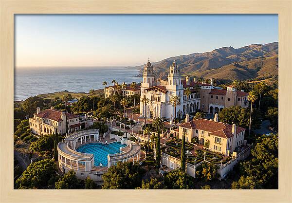 Hearst Castle Serenity