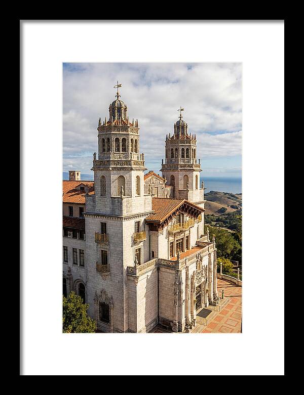 Hearst Castle Towers