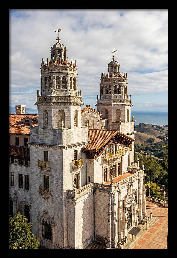 Hearst Castle Towers