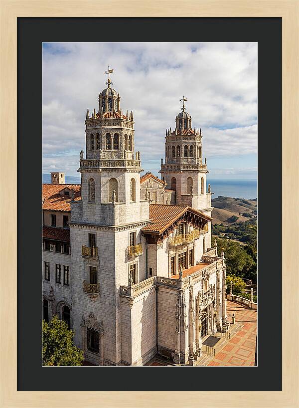 Hearst Castle Towers