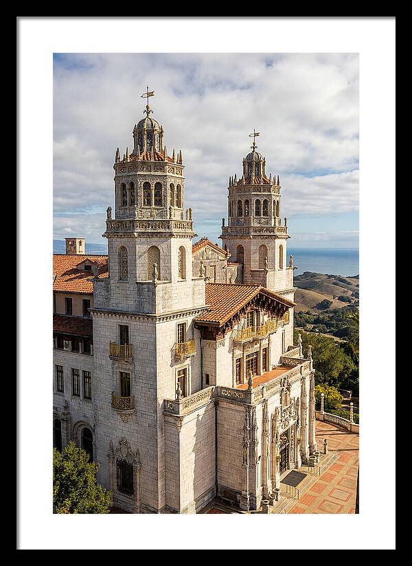 Hearst Castle Towers