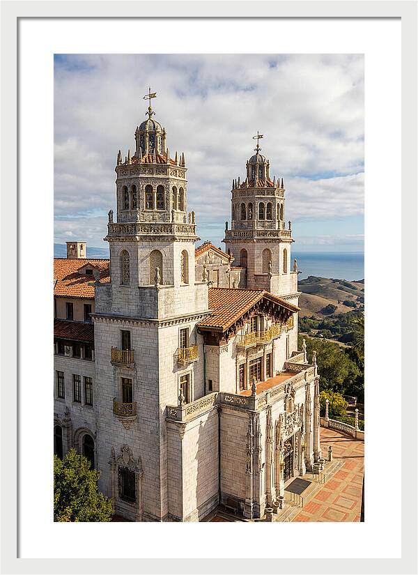 Hearst Castle Towers