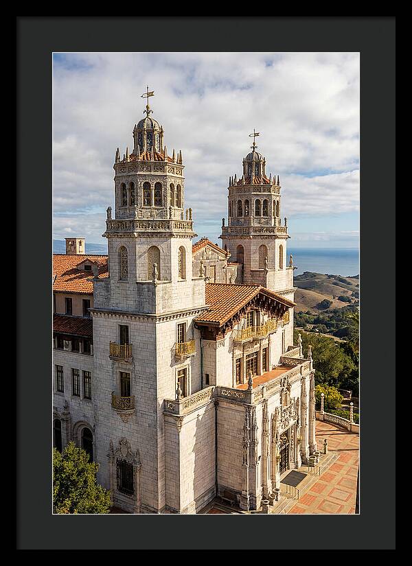 Hearst Castle Towers