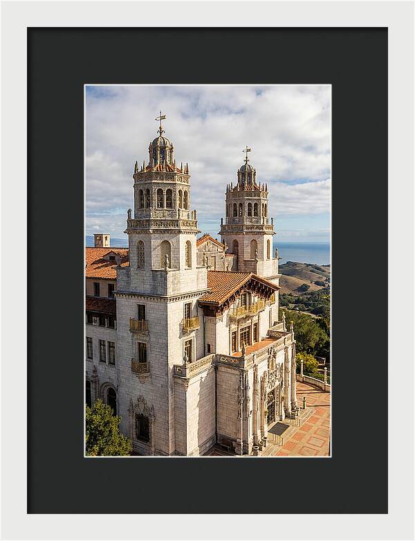 Hearst Castle Towers