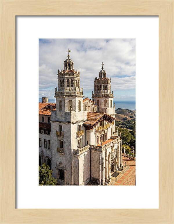 Hearst Castle Towers