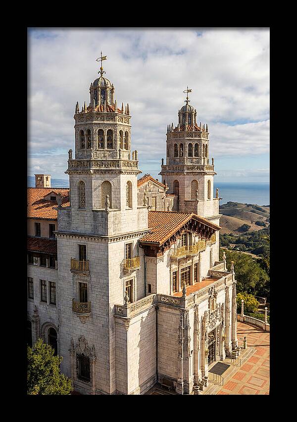 Hearst Castle Towers