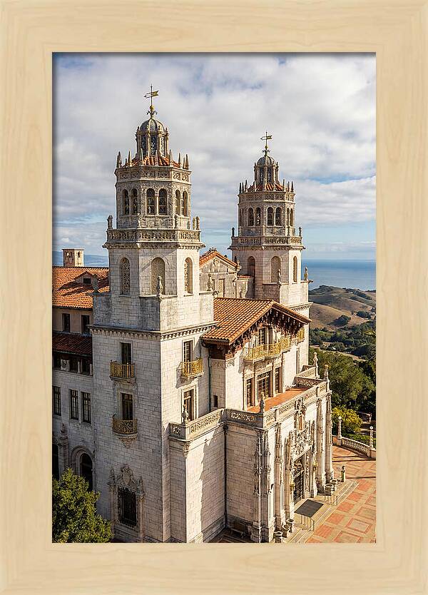 Hearst Castle Towers