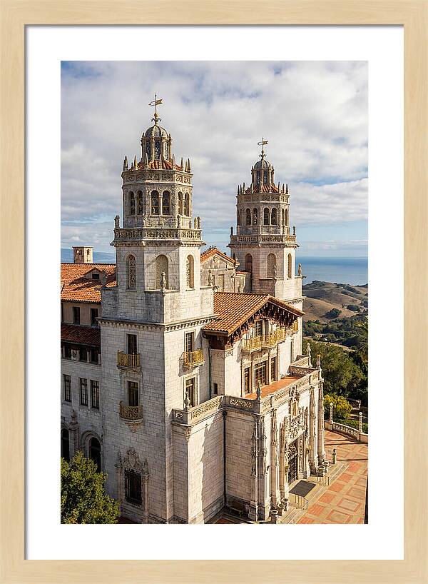 Hearst Castle Towers