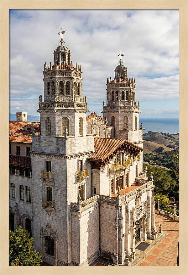 Hearst Castle Towers