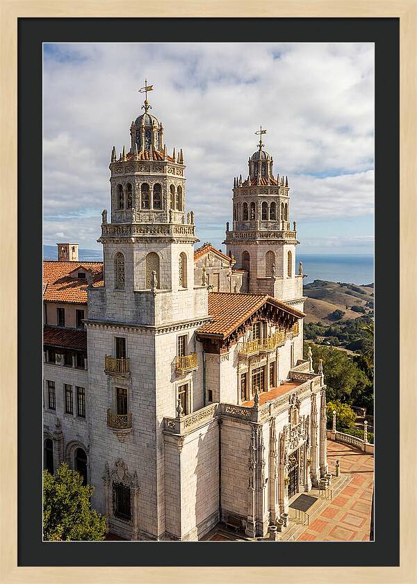 Hearst Castle Towers