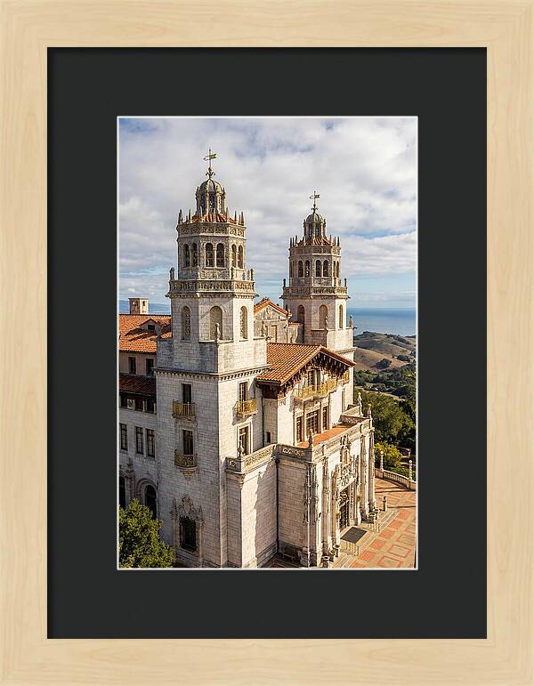Hearst Castle Towers